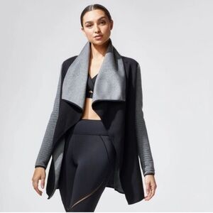 Michi Dusk Wrap Athleisure Jacket size XS
